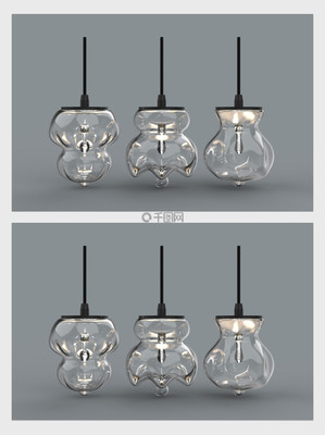 3D犀牛燈具模型 融合藝術與科技的照明設計