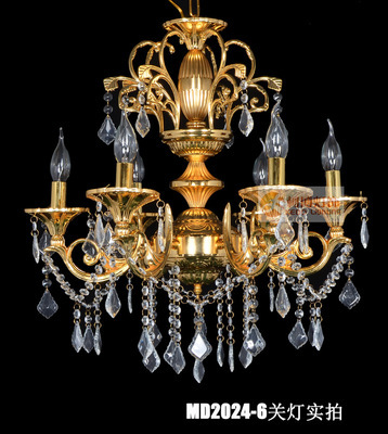 璀璨光影，盡顯奢華 探秘新款現代歐式水晶吊燈